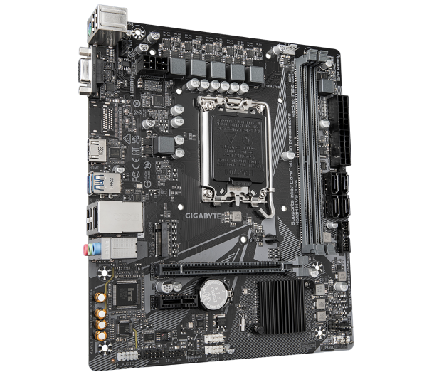 Gigabyte H610M H V3 DDR4 - 1263959 - zdjęcie 2